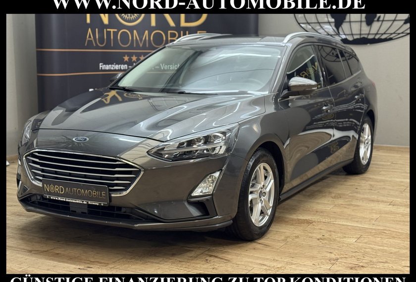 Ford Focus Focus Turnier 1.5 EcoBlue AUTOMATIK *LED*AHK*KAM