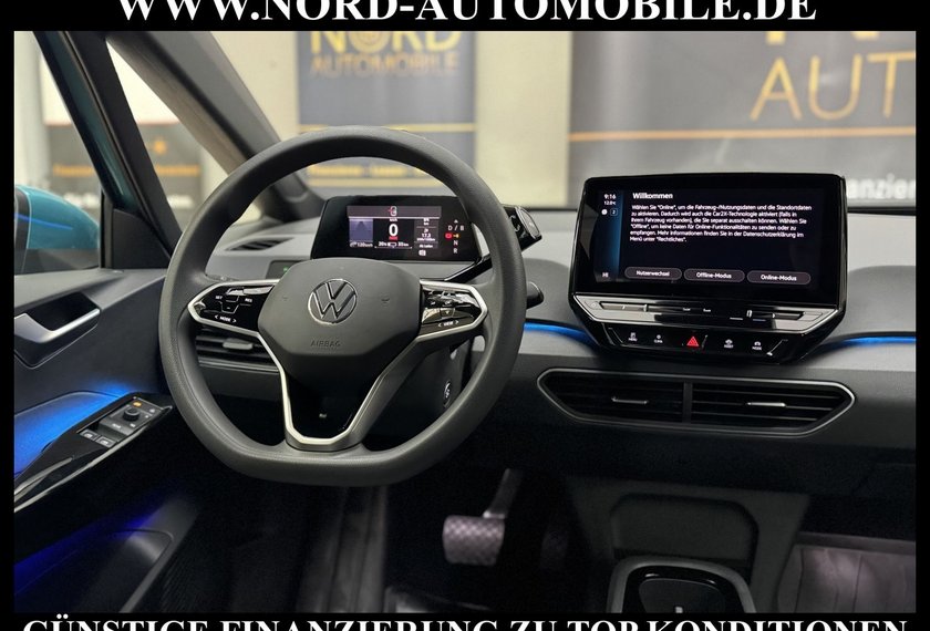 Volkswagen ID.3 ID.3 Pure Performance CCS/Navi/LED/Spurhalte