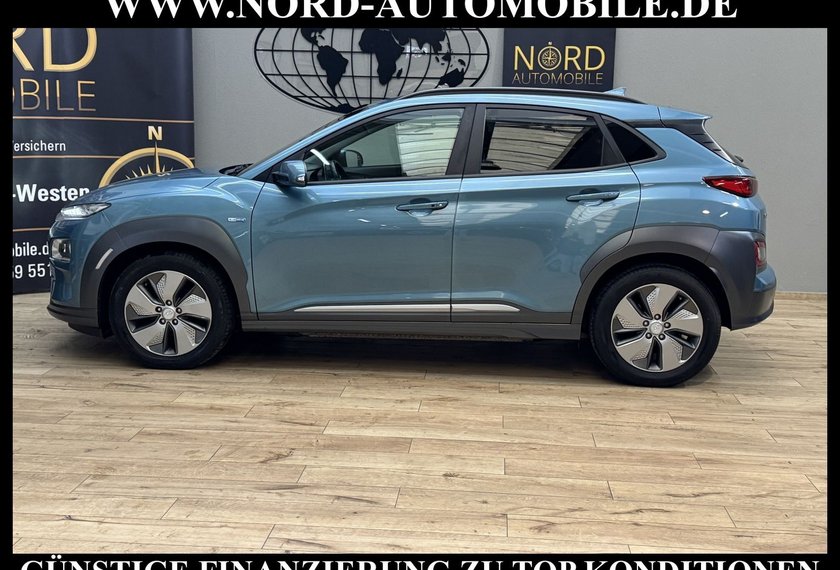 Hyundai KONA Kona PREMIUM Elektro *Leder*Navi*Kamera*GSD*