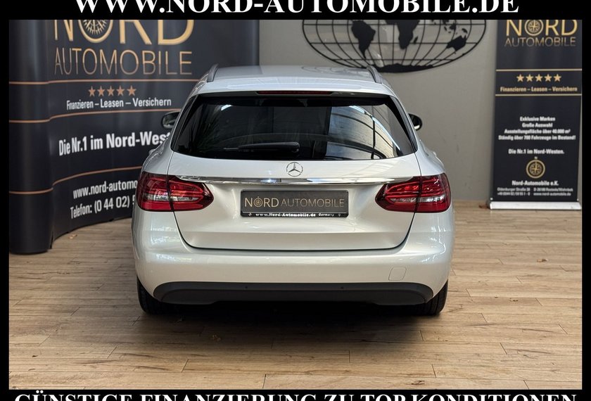 Mercedes-Benz C 200 C 200 d T *LED*Wide*Leder*Memory*360°*EasyPack*
