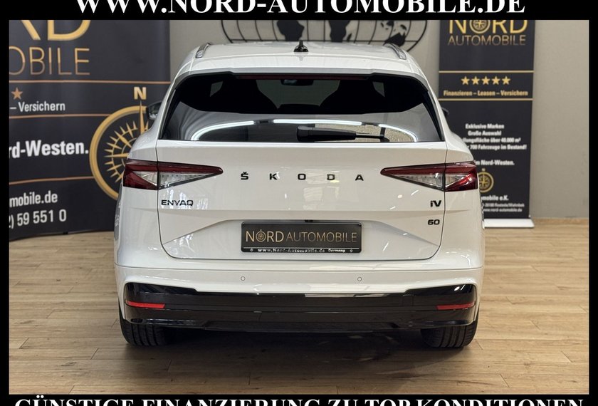 Skoda Enyaq Enyaq iV 60 Sportline AHK/Matrix/Kamera/20