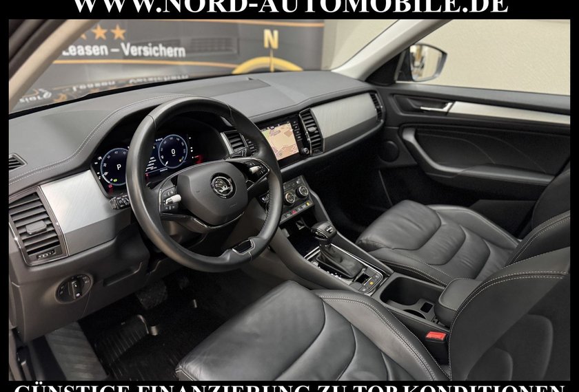 Skoda Kodiaq Kodiaq Ambition 2.0 TDI DSG Leder/AHK/Trittbrett