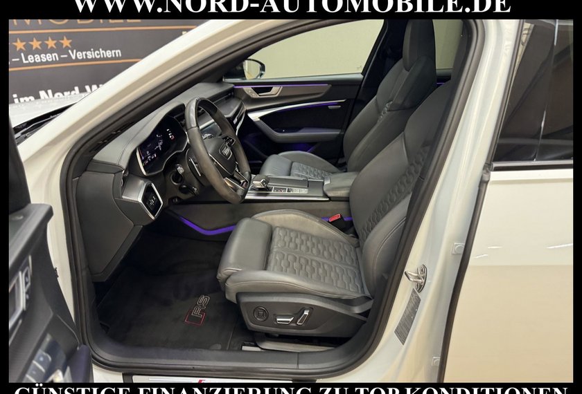 Audi RS6 RS6 Avant 4.0 TFSI QU. Pano/AHK/22/B&amp;O/Matrix/