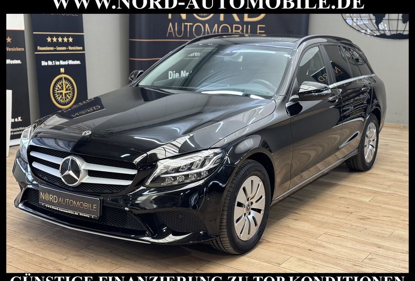 Mercedes-Benz C 200 C 200 d T *LED*AHK*StHz*BURM*Pano*EasyPack*