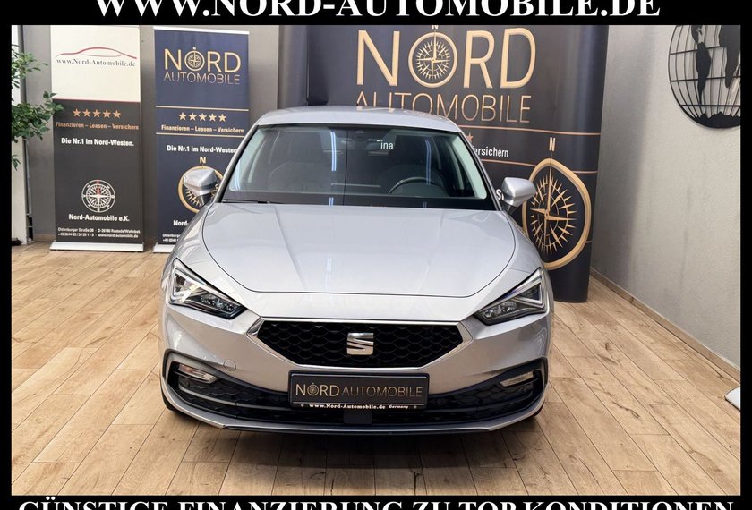 Seat Leon Leon Style 1.0 eTSI DSG Kamera/Navi/LED/