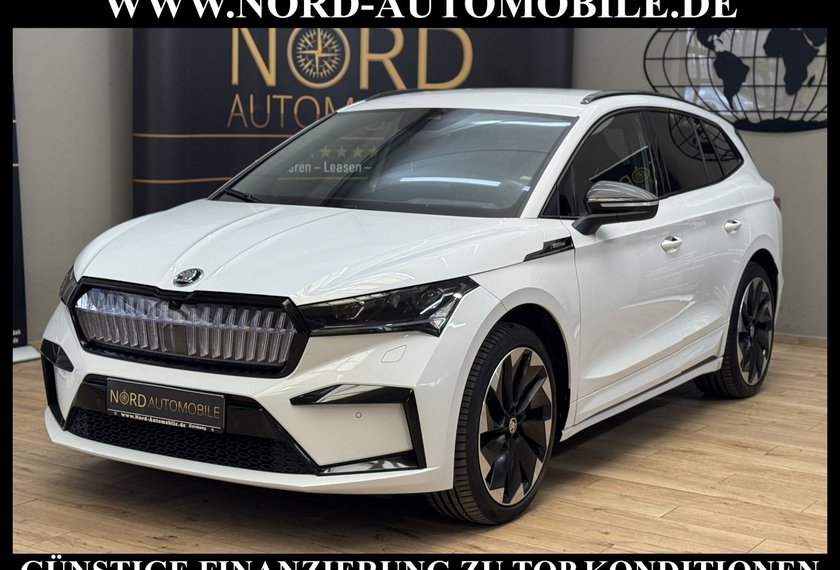 Skoda Enyaq Enyaq iV Sportline AHK/Wärmepumpe/Kamera/21