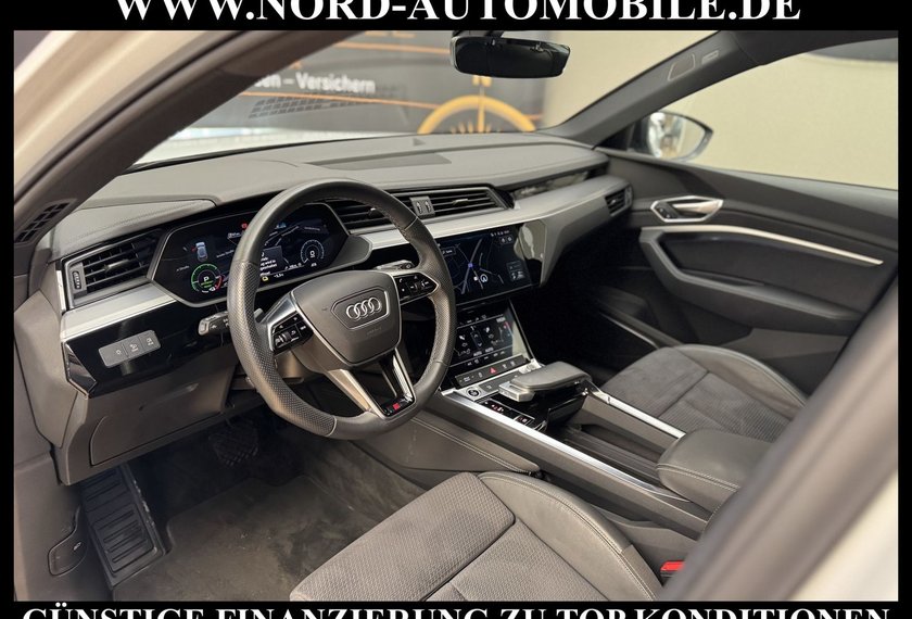 Audi e-tron e-tron 50 QU.S-Line Optik schwarz plus/21/Kamera