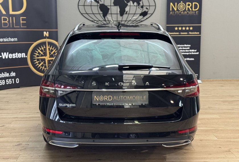 Skoda Superb Superb Combi Laurin &amp; Klement 2.0 TDI AHK/19/ L&amp;