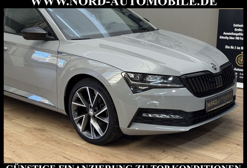 Skoda Superb Superb Combi Sportline 2.0 TDI DSG *AHK*ACC*VIRT