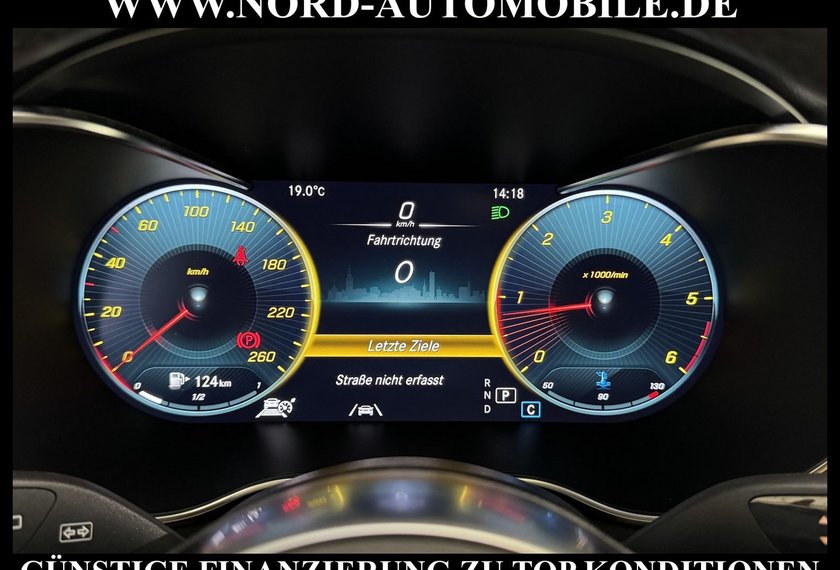 Mercedes-Benz GLC 300 GLC 300 d 4M AMG *Distro*Wide*AHK*Pano*360°*LED*