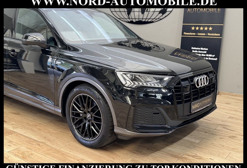 Audi Q7 Q7 50 TDI QU.S-Line Optik schwarz/Matrix/Kamera/