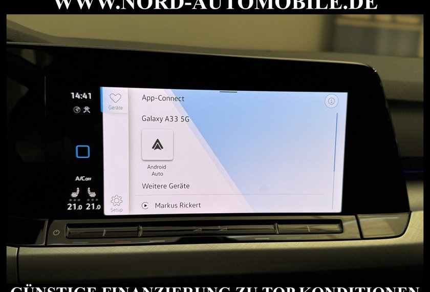 Volkswagen Golf Golf Life 1.5 TSI Navi/LED/Dig.Cockpit/