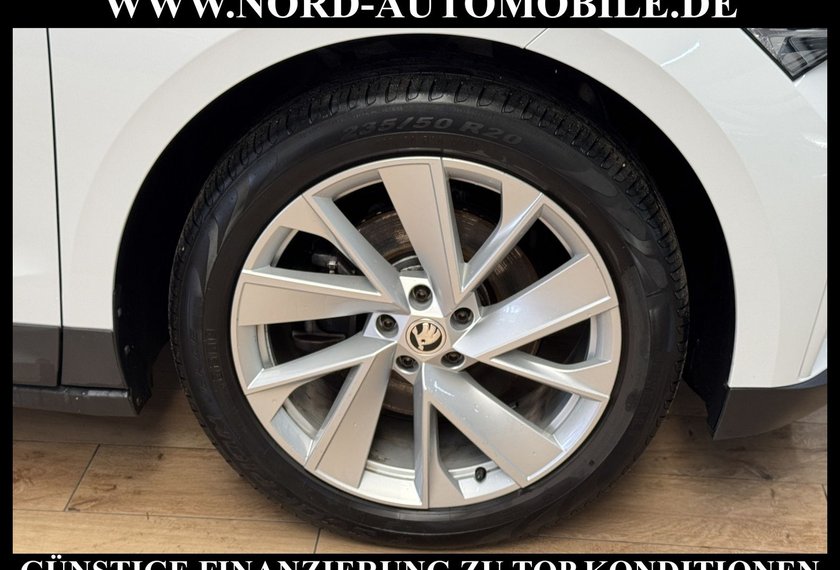 Skoda Enyaq Enyaq iV 60 Loft Kamera/AHK/Matrix/20/Teilleder