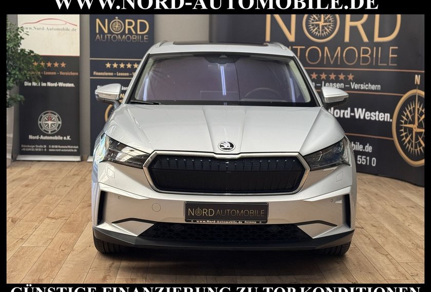 Skoda Enyaq Enyaq iV 80 Suite Leder/AHK/HeadUp/Pano/Kamera