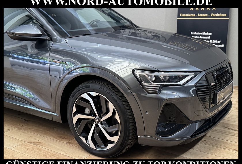 Audi e-tron e-tron 55 Sportback S-Line QU.Matrix/B&amp;O/21/Kame