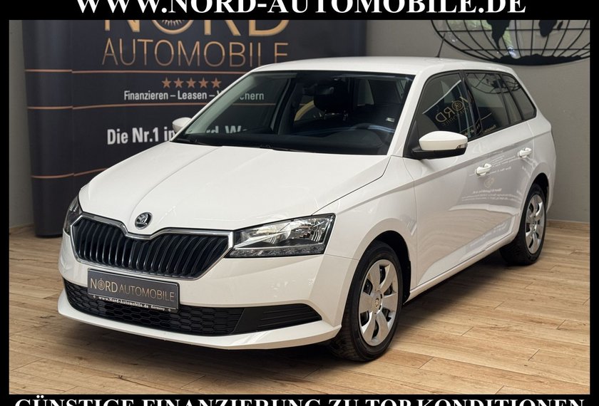 Skoda Fabia Fabia Combi Active 1.0 MPI Klima/SHZ/PDC