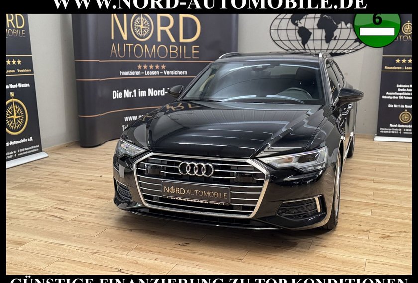 Audi A6 A6 Avant Design 40 TDI S-Tronic Leder/Pano/Kamer