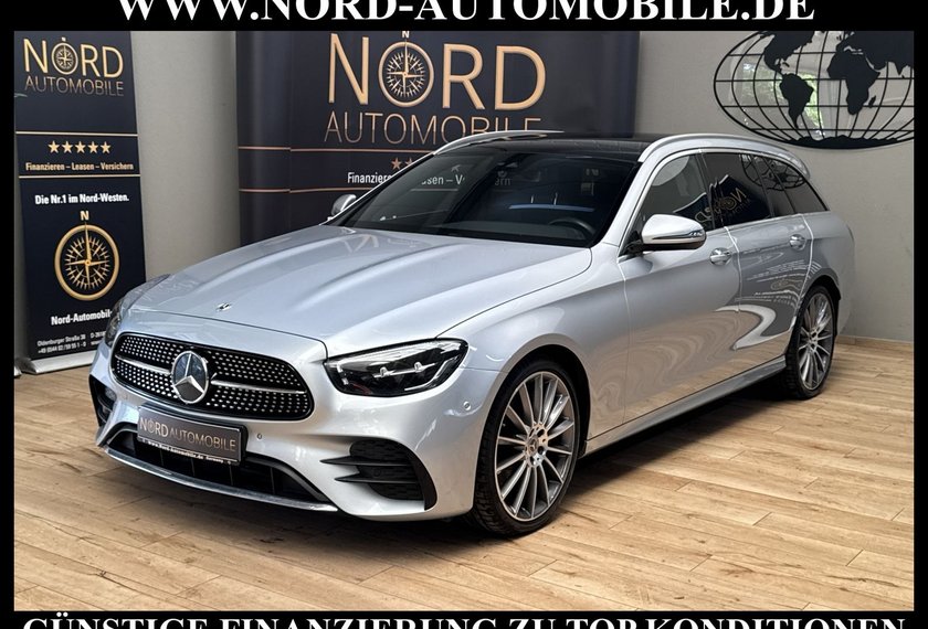Mercedes-Benz E 220 E 220 d T 4MATIC AMG *LED*Pano*BURM*Wide*20Z*