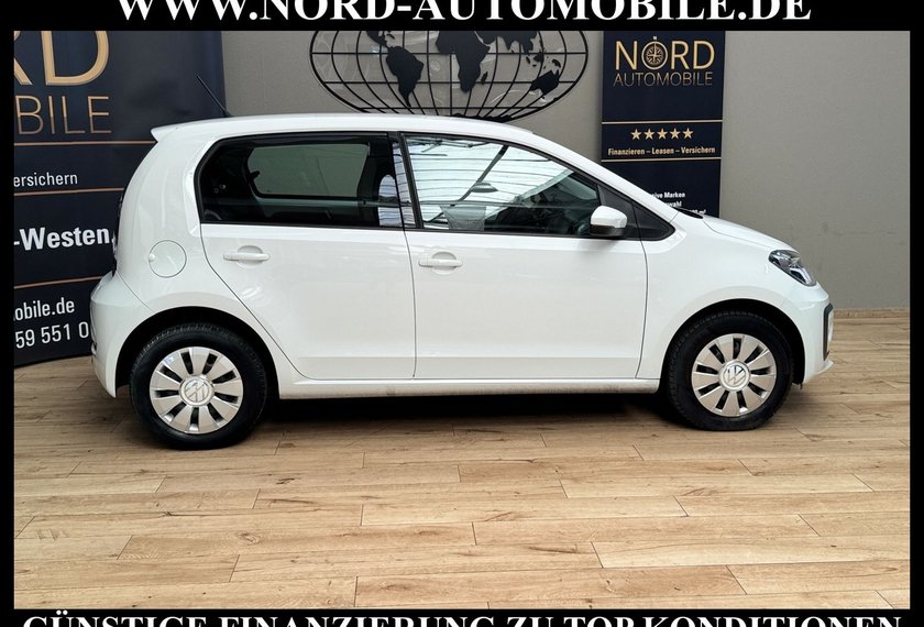 Volkswagen up! up! move up! 1.0 MPI 4 Türen Klima/SHZ/