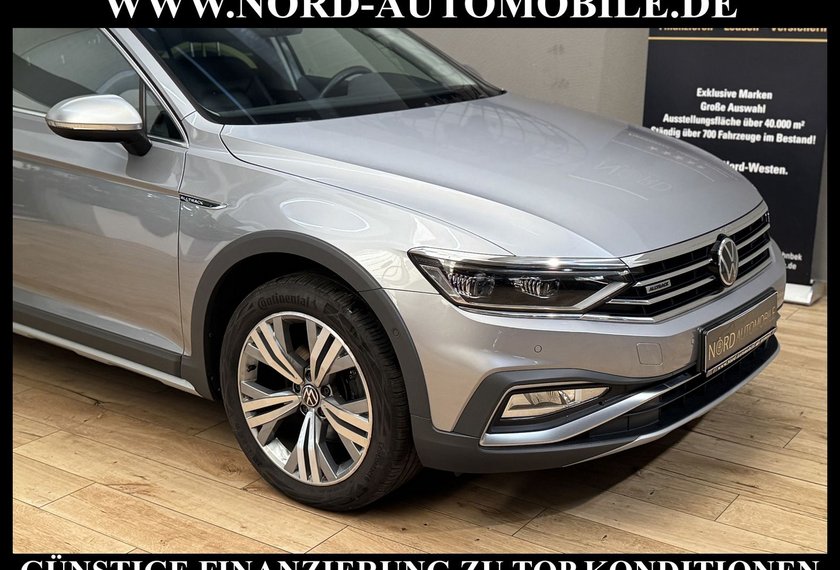 Volkswagen Passat Alltrack Passat Alltrack 4MOT *LEDER*H&amp;K*AHK*VIRT*MATRIX*