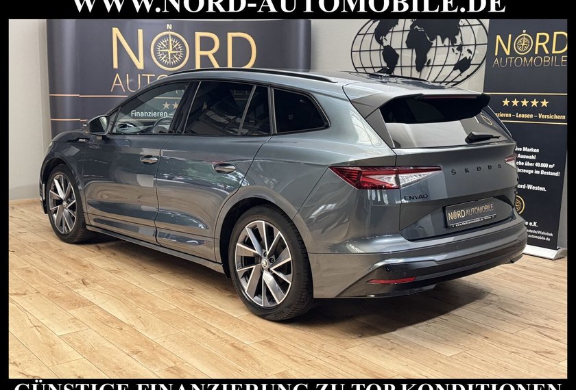 Skoda Enyaq Enyaq iV Sportline Matrix/Kamera/Head-Up/20