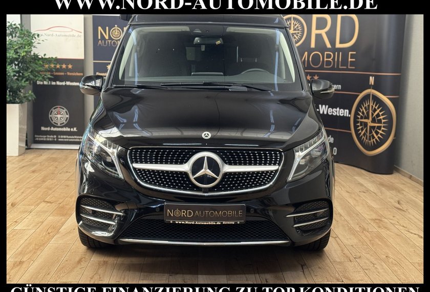 Mercedes-Benz V 300 V 300 d 4M LANG AMG MARCO POLO *DISTRO*KÜCHE*LED