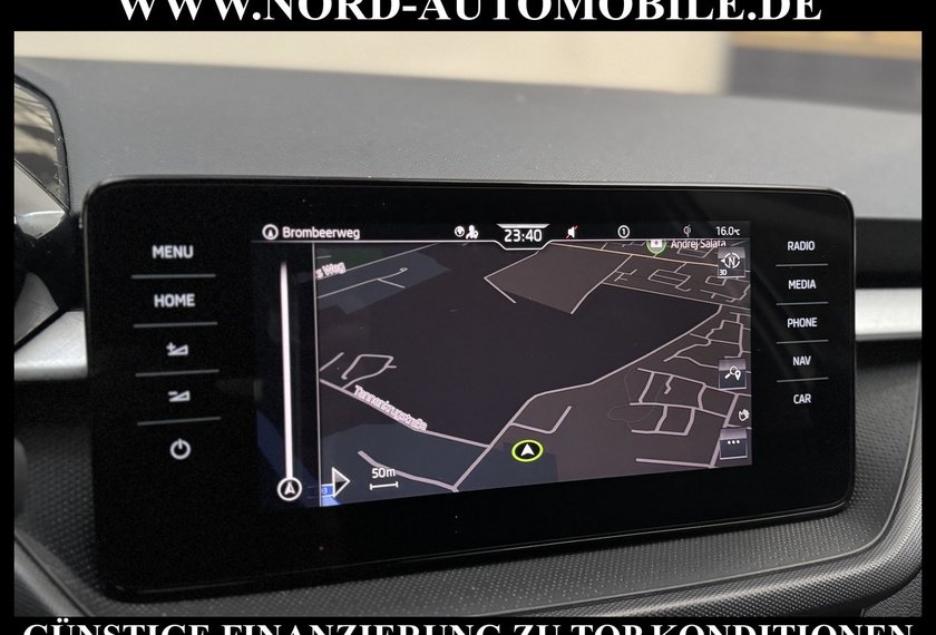 Skoda Fabia Fabia Ambition 1.0 TSI Navi/LED/PDC/Klima