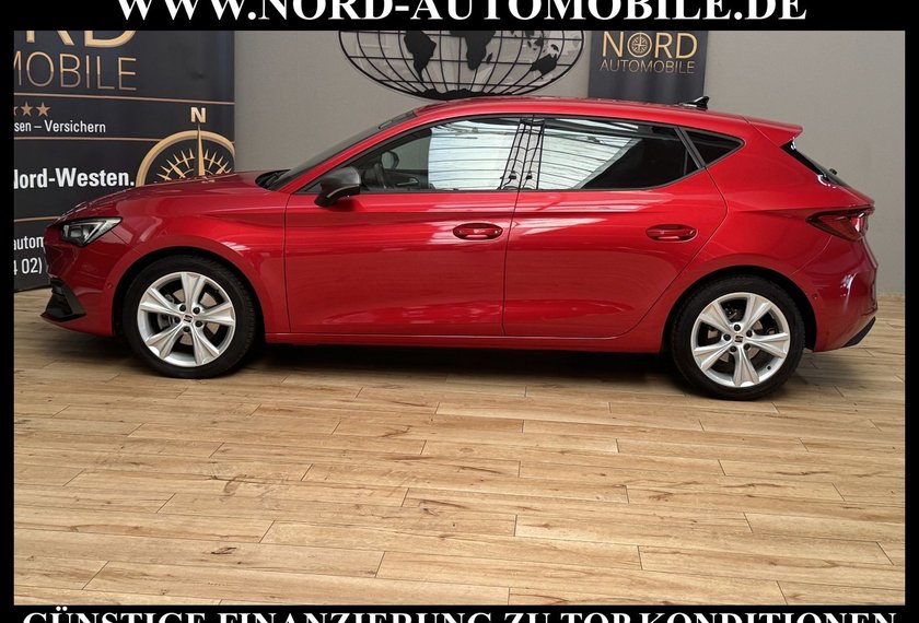 Seat Leon Leon 1.5 eTSI DSG FR *LED*Navi*Virtual*SHZ*17Z*