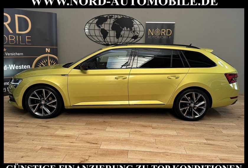 Skoda Superb Superb Combi Sportline 2.0 TDI AHK*Matrix*19''*