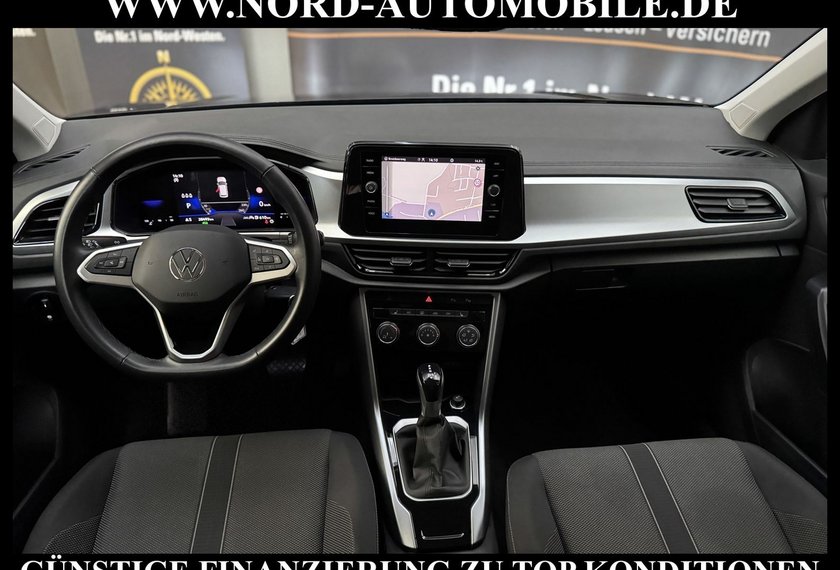 Volkswagen T-Roc T-Roc 1.5 TSI Life DSG AHK/Dig.Cockpit/Navi/LED