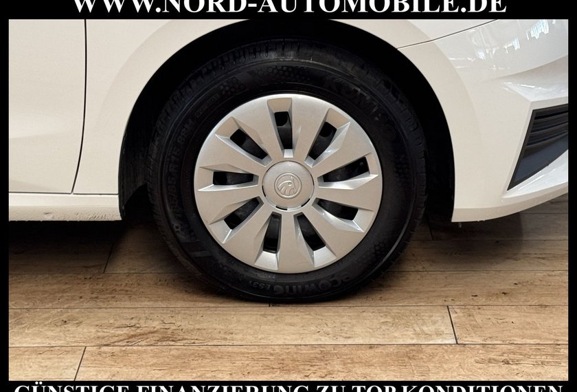 Skoda Fabia Fabia 1.0 MPI Active Klima/Spurhalte/LED