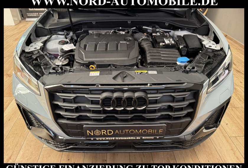Audi Q2 Q2 S-Line 30 TDI S-Tronic AHK/Matrix/19/Kamera