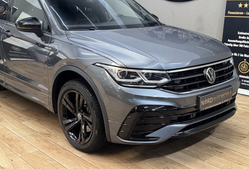 Volkswagen Tiguan Allspace Tiguan Allspace R-Line 4M Black Style *LEDER*AHK