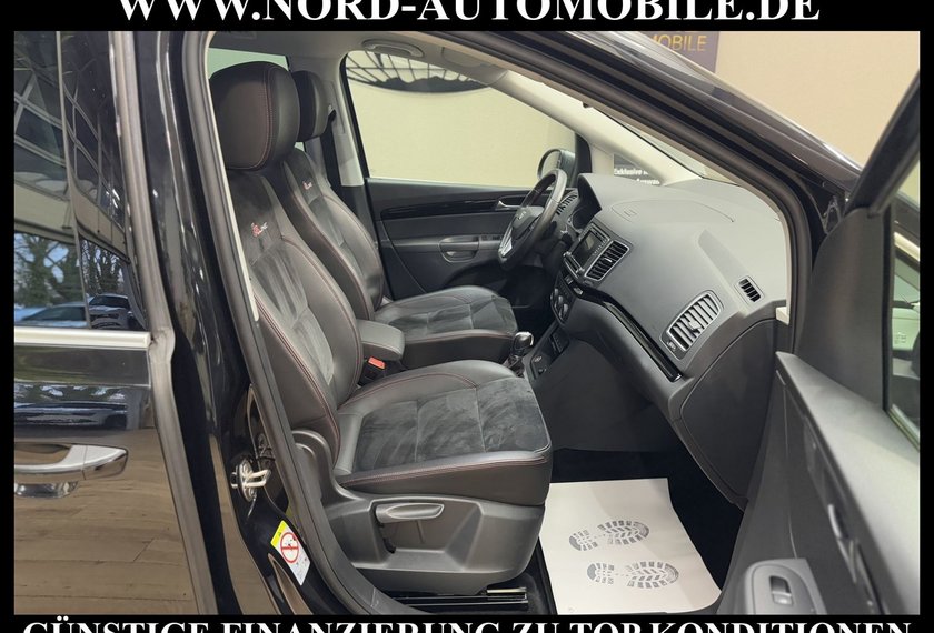 Seat Alhambra Alhambra FR-Line 2.0 TDI DSG Navi*Xen*Kamera*18&apos;