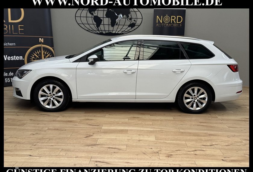 Seat Leon Leon ST 1.6 TDI DSG Style Kamera/AHK/LED/Navi