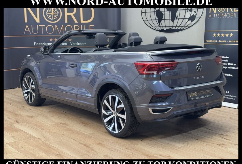 Volkswagen T-Roc T-Roc Cabriolet 1.5 TSI R-Line DSG AHK/Dig.Cokp/