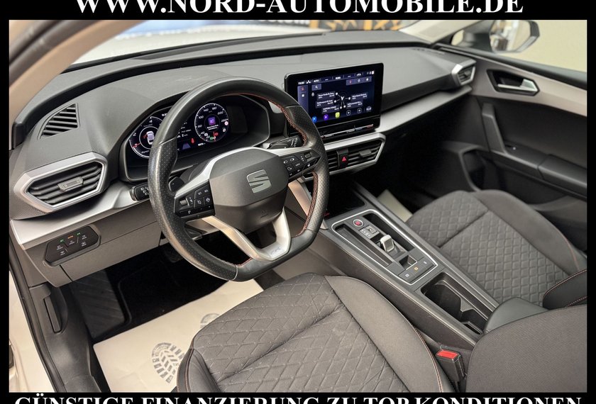Seat Leon Leon SP FR-Line 2.0 TDI DSG Pano/Navi/LED