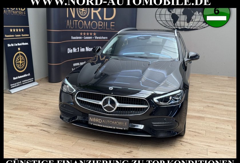 Mercedes-Benz C 200 C 200 d T Avantgarde *AHK*Kamera*Spur*LED*MBUX*