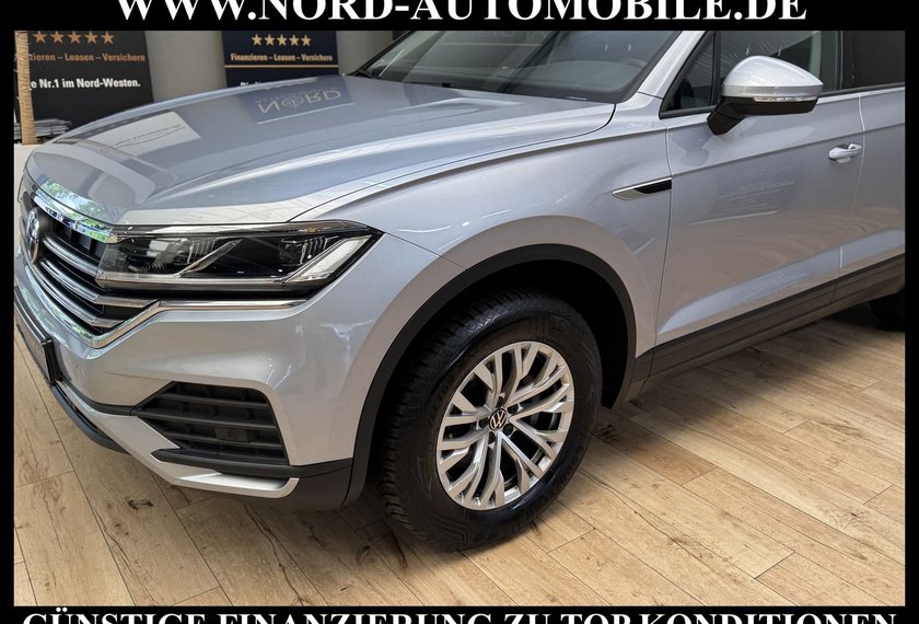 Volkswagen Touareg Touareg 4MOT 3.0 TDI Navi/LED/AHK/Spurhalte