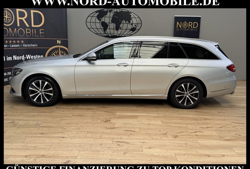 Mercedes-Benz E 220 E 220 d T EXCLUSIVE *Distro+*AHK*Leder*Easy*Luft