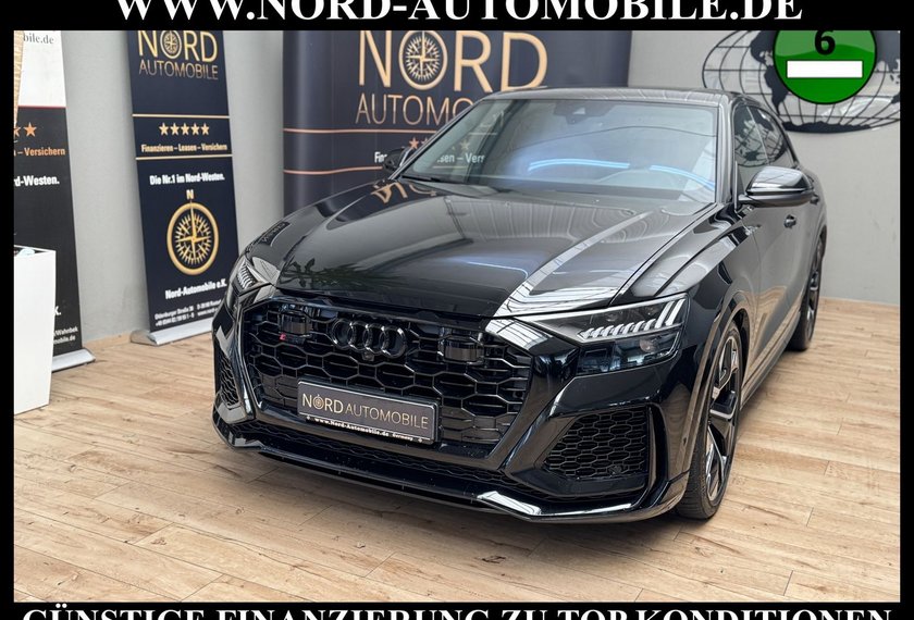 Audi RSQ8 RSQ8 4.0 TFSI QU. Optik schwarz/B&amp;O/23/Pano