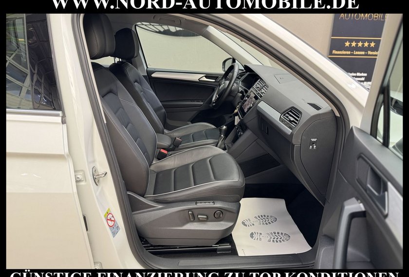 Volkswagen Tiguan Tiguan 2.0 TDI Comfortline AHK*LEDER*VIRTUAL*NAV