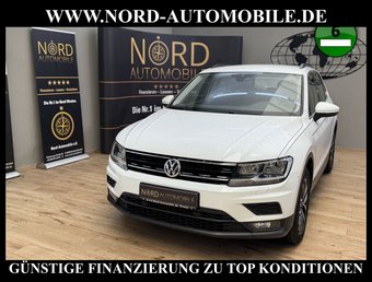 Volkswagen Tiguan Tiguan 2.0 TDI Comfortline AHK*LEDER*VIRTUAL*NAV