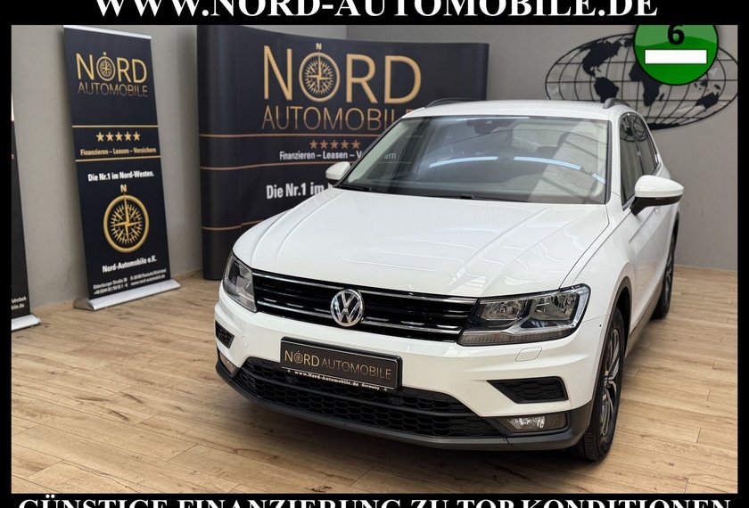Volkswagen Tiguan Tiguan 2.0 TDI Comfortline AHK*LEDER*VIRTUAL*NAV