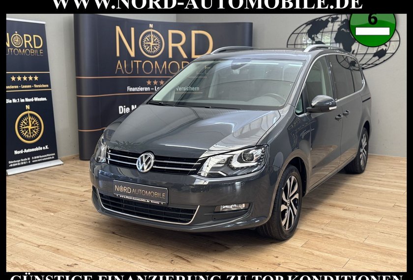 Volkswagen Sharan Sharan ACTIVE 1.4 TSI DSG 7-Sitzer/Pano/Dynaudio