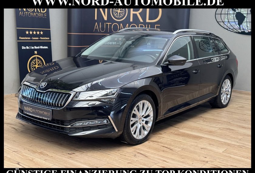 Skoda Superb Superb iV Combi Style 1.4 TSI DSG Kamera/AHK/LED