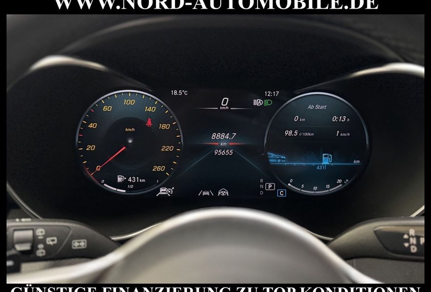 Mercedes-Benz GLC 220 GLC 220 d 4M *Distro+*Wide*AHK*Luft*Pano*MBEAM*