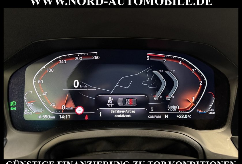 BMW 318 318 d touring Sport Line *18Z*LED*NAV*KAM*UPE:53