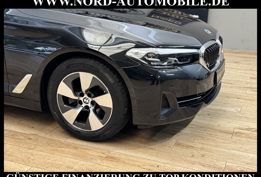 BMW 520 520 d touring AUTOM *AHK*LUFT*LEDER*KAM*UPE:65