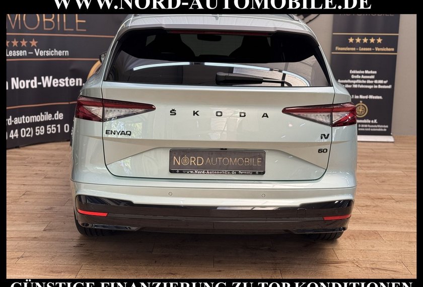 Skoda Enyaq Enyaq iV 60 Sportline SIDE&amp;LANE/KAMERA/SoH94,6